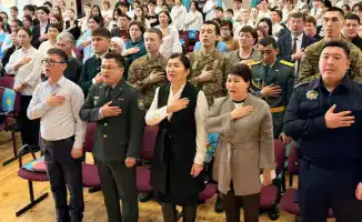 Молодежь как опора: крепкие корни патриотизма в Жарсуатском округе