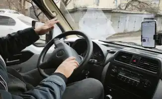 Город контрастов: один рабочий день алматинского курьера