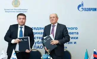 Казахстан и «Газпром» укрепляют двусторонние связи в газовой отрасли на втором заседании Совместного координационного совета
