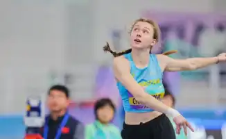 Алина Чистякова завоевала золото на чемпионате Азии по лёгкой атлетике в помещении
