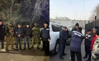 Совместная спецоперация КНБ и иностранных служб в Алматы