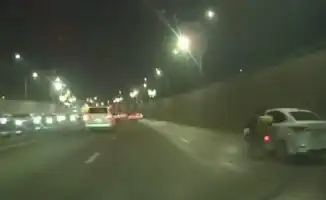 В Бостандыкском районе Алматы легковушка сбила мопед и скрылась с места ДТП