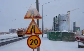 Астана запускает второй этап легкорельсового транспорта: подготовительные работы на улице Чингиза Айтматова