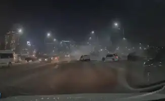 Смертельная авария на мосту Сарайшык в Астане: два человека погибли 28 января