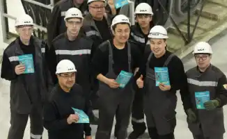 Кузница перемен: работники Kia Qazaqstan и Аким Костанайской области обсуждают новую Конституцию