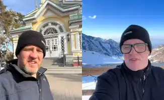 Алматы: Город, где современность встречает древние мечты — британец Гэвин о своих впечатлениях от казахской столицы