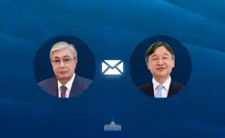 Токаев поздравил императора Японии: дипломатия в действии