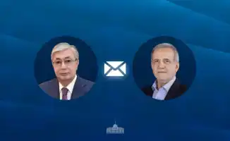 Токаев направил телеграмму президенту Ирана: укрепление двусторонних отношений на международной арене
