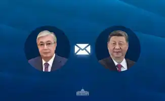 Токаев поздравил Си Цзиньпина телеграммой от Акорды