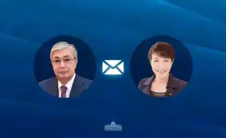 Токаев поздравил премьер-министра Японии Санаэ Такаичи с победой на выборах и успехом Либерально-демократической партии