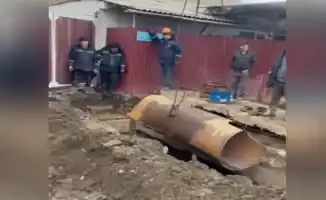 Четыре человека пострадали от ожогов в результате прорыва теплотрассы в Алматы, затопившего частный сектор