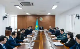Обсуждение проекта новой Конституции в Атырауской области: участие председателя областного маслихата Мусы Хайруллиева