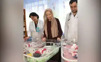 Тройное чудо: в Атырауской области семья стала обладателем живого триптиха счастья
