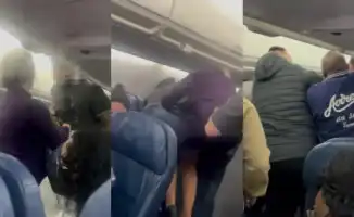 Тревога в небе: странный пассажир на рейсе Delta Air Lines