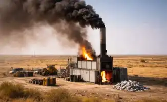 В Атырау планируют новую установку по сжиганию отходов: общественные слушания ТОО «Eco Counter»