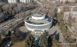 Заброшенный Дворец бракосочетания в Алматы: Возрождение любви из пепла забвения