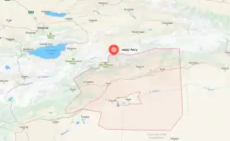 Землетрясение на границе Казахстана и Китая ощущалось в Алматинской области