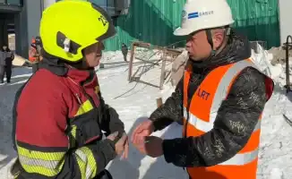 Знание китайского языка спасло время: пожарные Астаны эффективно справились с возгоранием на Astana LRT