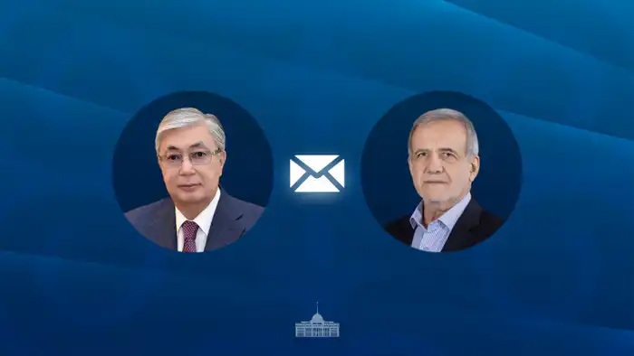 Токаев направил телеграмму президенту Ирана: укрепление двусторонних отношений на международной арене Атырау