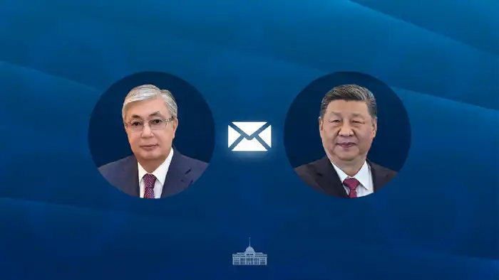 Токаев поздравил Си Цзиньпина телеграммой от Акорды Атырау