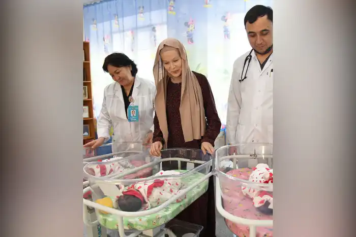 Тройное чудо: в Атырауской области семья стала обладателем живого триптиха счастья Атырау