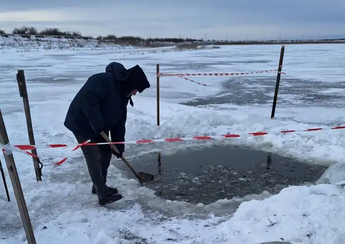 Аэрация водоёмов: забота о природе Курмангазинского района Атырау