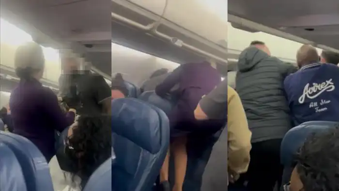 Тревога в небе: странный пассажир на рейсе Delta Air Lines Атырау