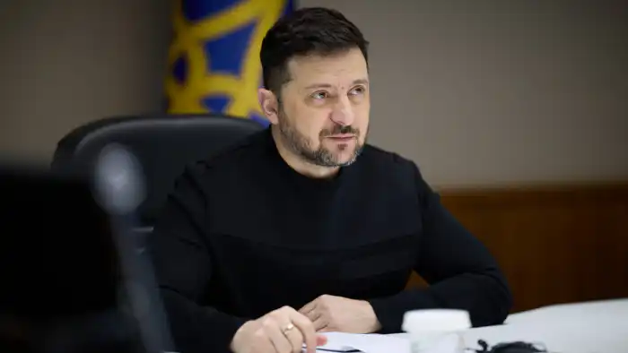 Зеленский: Диалог с агрессором — уже компромисс для Украины Атырау