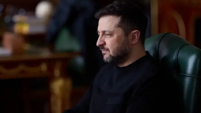 Зеленский намекнул на изменения в переговорах о мире для Украины Атырау