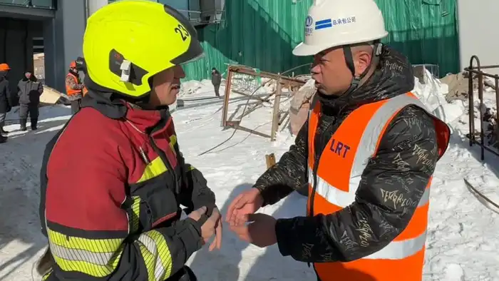 Знание китайского языка спасло время: пожарные Астаны эффективно справились с возгоранием на Astana LRT Атырау