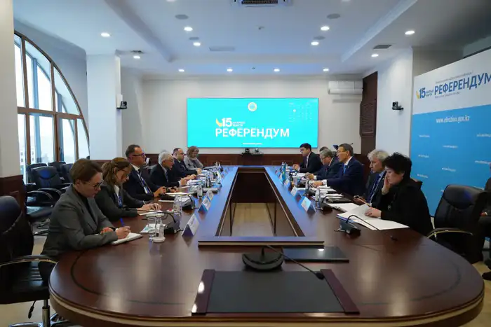 В ЦКР прошла встреча с Главой Миссии БДИПЧ/ОБСЕ по вопросам доступности референдума Атырау