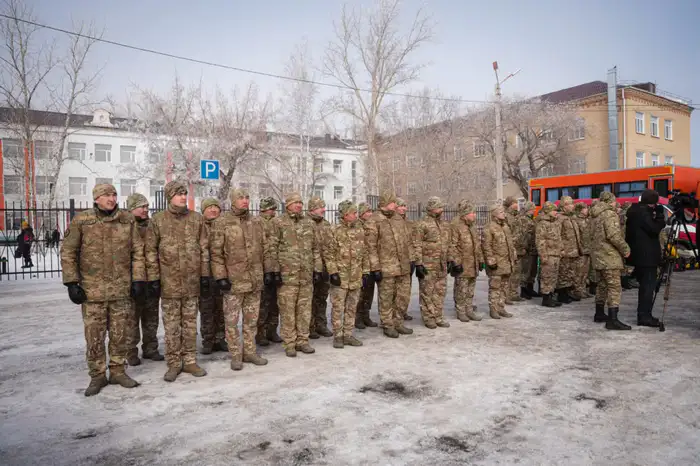 Снег в Костанае: готовимся к весенним водам! Атырау