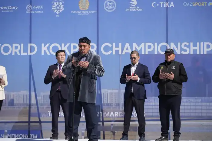 В Туркестане стартовал Чемпионат мира по кокпару: 96 атлетов из девяти стран борются за звание лучших всадников Атырау