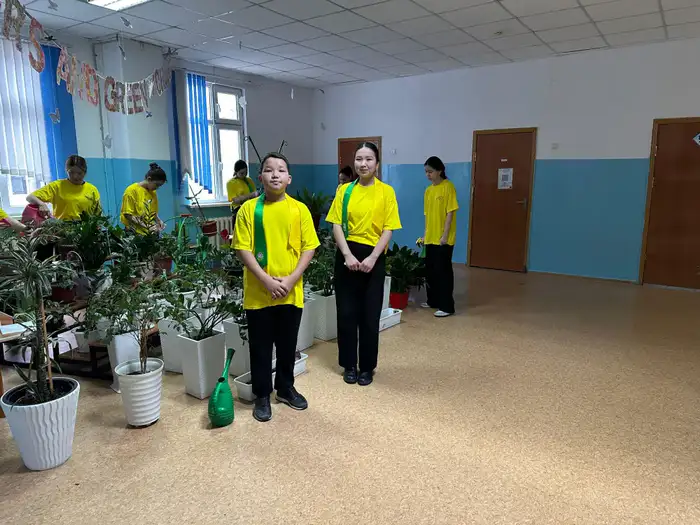 Экологическая культура молодежи в Шымкенте акция Таза Қазақстан Атырау