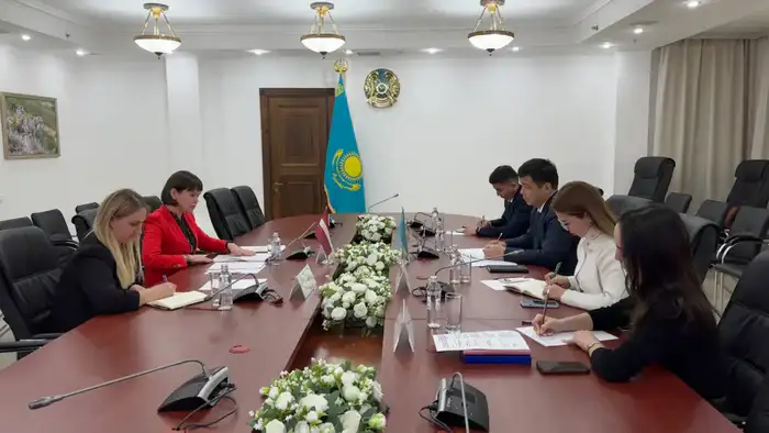 Сотрудничество Казахстана и Латвии в области охраны окружающей среды и лесного хозяйства Атырау