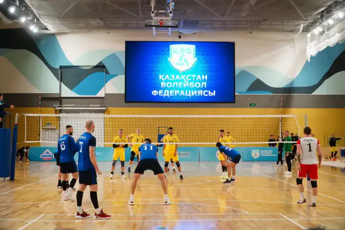 Волейбольные баталии в «Kokshe Arena»: кто победит? Атырау