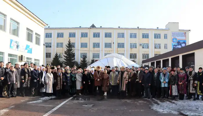 Наурызнама: Спасатели МЧС отметили праздник «Көрісу күні» (8)