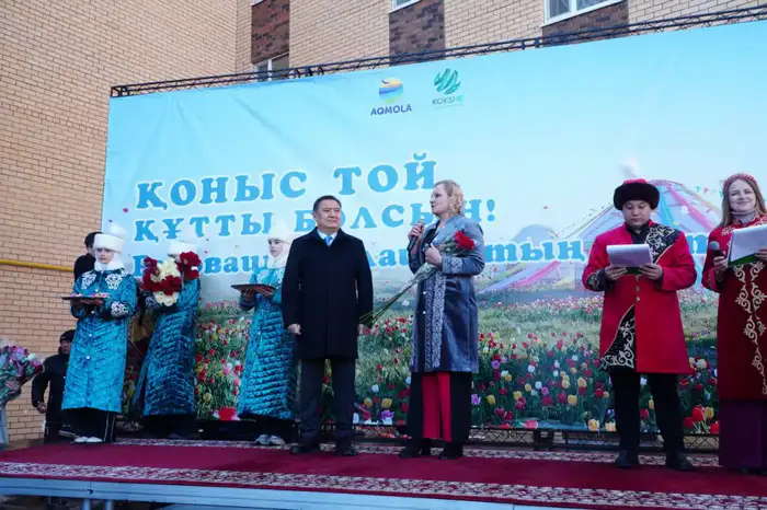 Ключи от новой жизни: 35 семей в Аршалах! Атырау
