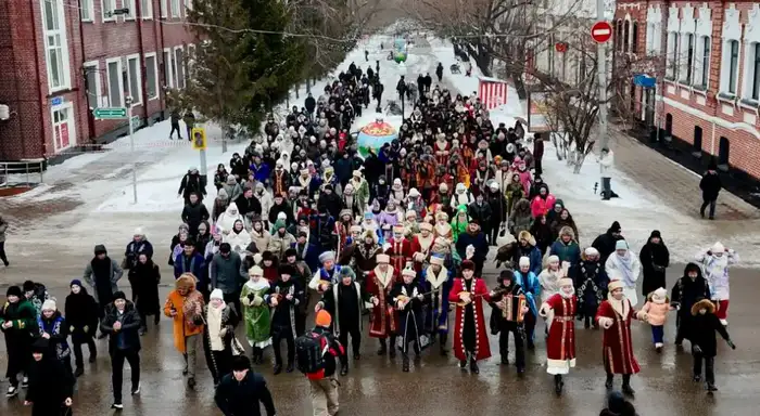 Көрісу күні: праздник единства в Петропавловске! Атырау