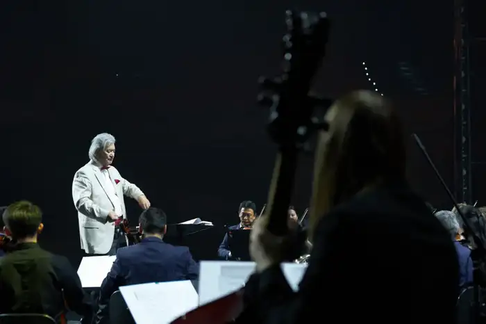 Музыкальный вечер, посвященный 70-летию Али Алпысбаева, прошел в «Қазақконцерте» (3)