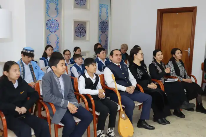 В честь дня «Шаңырақ» в библиотеках страны прошли встречи, посвященные семейным ценностям (2)