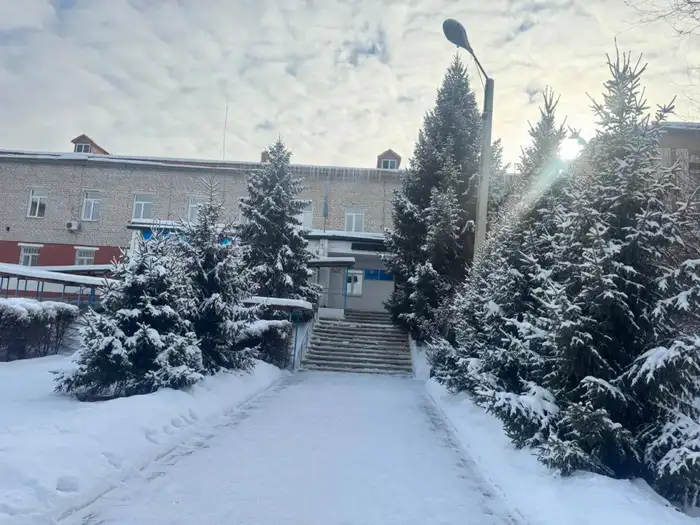 В Курчумском районе капитально отремонтировали районную больницу Атырау