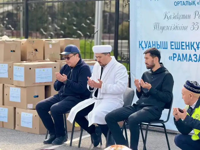 Благотворительная акция в Толебийском районе: помощь 200 малообеспеченным семьям через продуктовые корзины Атырау