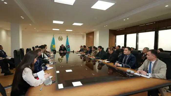 Kazakhstan's Ministry of Emergency Situations Celebrates National Clothing Day to Promote Cultural Heritage Атырау