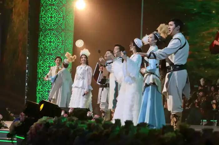 В Астане прошел праздничный концерт в честь Наурыза (2)