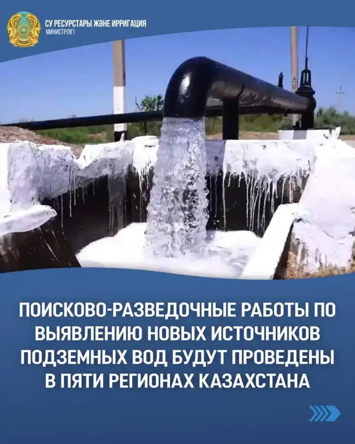 Подземные реки Казахстана: В поисках скрытых водных сокровищ в пяти регионах страны Атырау