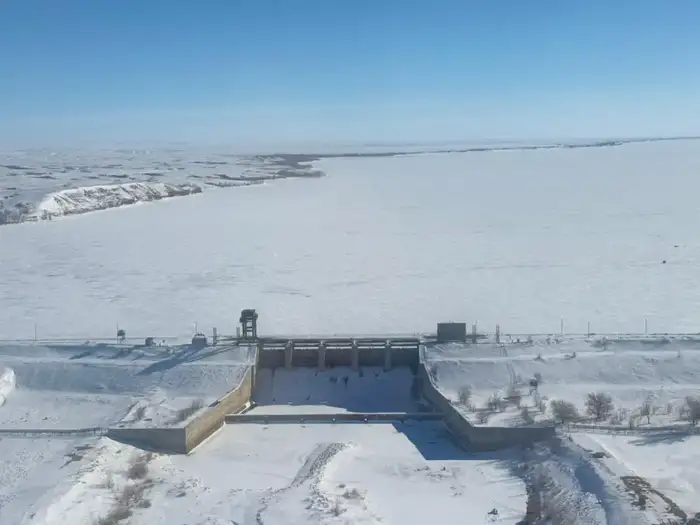 Мониторинг паводкоопасных участков в регионах Атырау