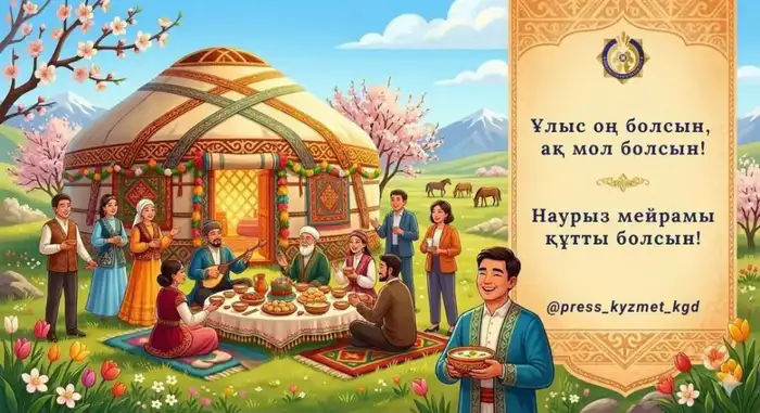Международные поздравления с Наурыз мейрамы: Празднование весны и единства Атырау