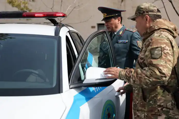Новые автопатрули для Нацгвардии в Алматы Атырау