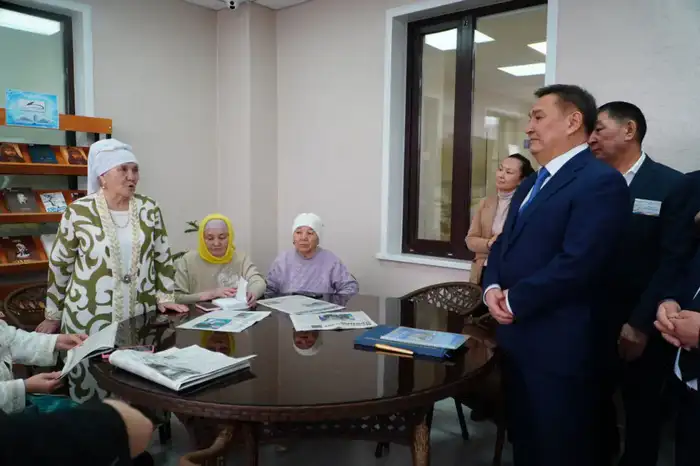 В Кокшетау ветераны обсуждают предстоящий референдум Атырау
